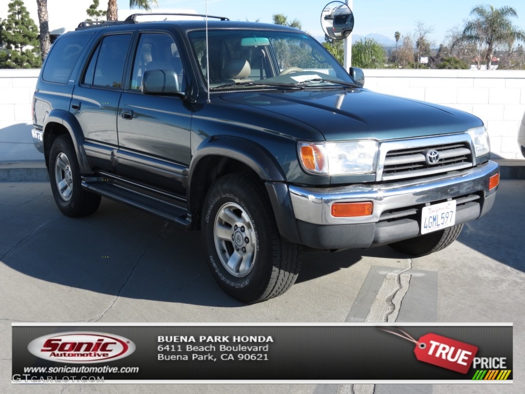 1998 4Runner Limited - Evergreen Pearl / Oak photo #1