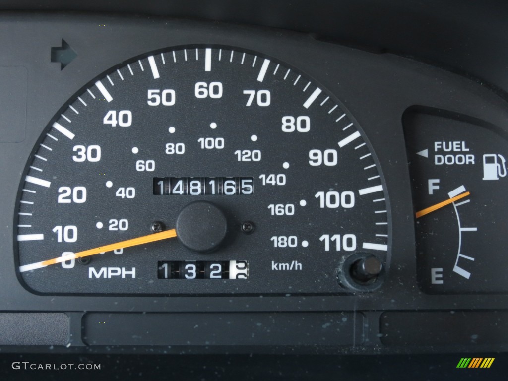 1998 4Runner Limited - Evergreen Pearl / Oak photo #2