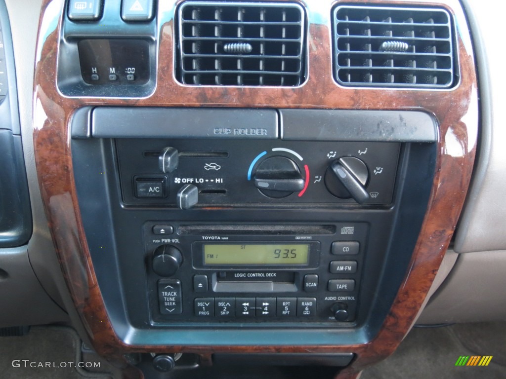 1998 4Runner Limited - Evergreen Pearl / Oak photo #3