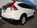 2013 White Diamond Pearl Honda CR-V EX  photo #3