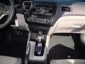 2013 Dyno Blue Pearl Honda Civic LX Coupe  photo #6