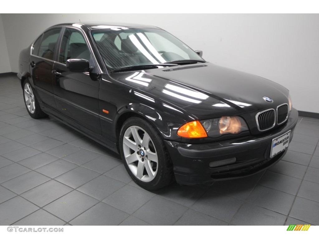 Jet Black BMW 3 Series