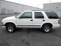 2001 Summit White Chevrolet Blazer LS  photo #3