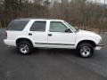 Summit White 2001 Chevrolet Blazer LS Exterior