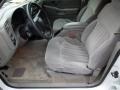 Medium Gray Front Seat Photo for 2001 Chevrolet Blazer #75717552