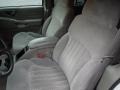 2001 Chevrolet Blazer Medium Gray Interior Front Seat Photo