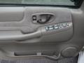 Medium Gray 2001 Chevrolet Blazer LS Door Panel