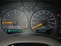 2001 Chevrolet Blazer Medium Gray Interior Gauges Photo