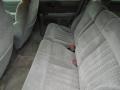 2001 Chevrolet Blazer Medium Gray Interior Rear Seat Photo