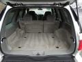 2001 Chevrolet Blazer Medium Gray Interior Trunk Photo