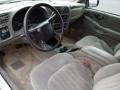 2001 Chevrolet Blazer Medium Gray Interior Prime Interior Photo