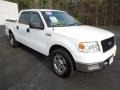 2005 Oxford White Ford F150 XLT SuperCrew  photo #1