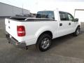 2005 Oxford White Ford F150 XLT SuperCrew  photo #5