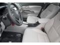 Gray Front Seat Photo for 2013 Honda Civic #75718054
