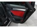 Black/Red Door Panel Photo for 2011 Audi S4 #75718104