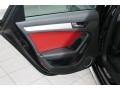 Black/Red Door Panel Photo for 2011 Audi S4 #75718116