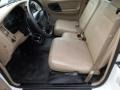 Medium Prairie Tan 2000 Ford Ranger XL Regular Cab 4x4 Interior Color