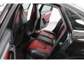 Black/Red Rear Seat Photo for 2011 Audi S4 #75718200