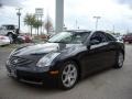 2005 Black Obsidian Infiniti G 35 Coupe  photo #3