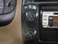 2000 Ford Ranger Medium Prairie Tan Interior Controls Photo