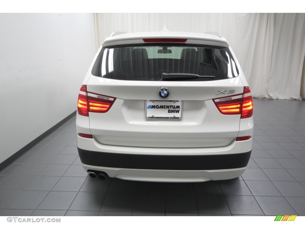 2012 X3 xDrive 35i - Alpine White / Sand Beige photo #12