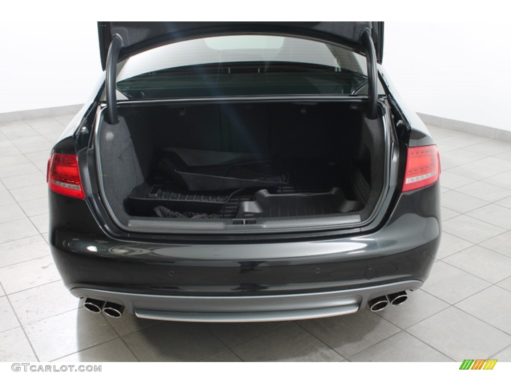 2011 Audi S4 3.0 quattro Sedan Trunk Photo #75718251