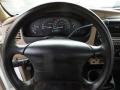2000 Ford Ranger Medium Prairie Tan Interior Steering Wheel Photo