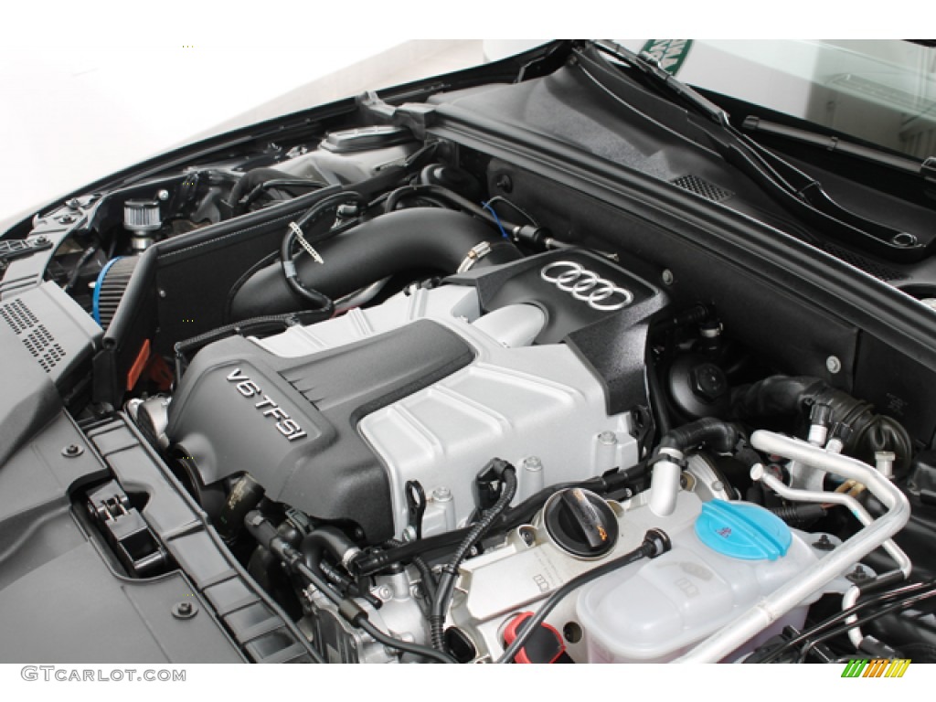 2011 Audi S4 3.0 quattro Sedan 3.0 Liter Supercharged FSI DOHC 24-Valve VVT V6 Engine Photo #75718287