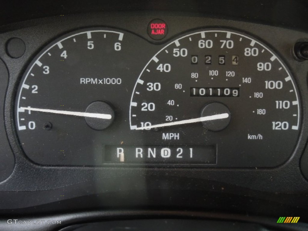 2000 Ranger XL Regular Cab 4x4 - Oxford White / Medium Prairie Tan photo #16