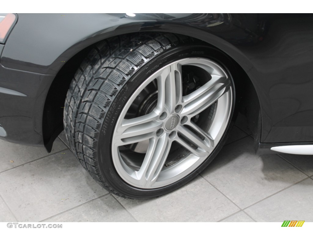 2011 Audi S4 3.0 quattro Sedan Wheel Photo #75718326