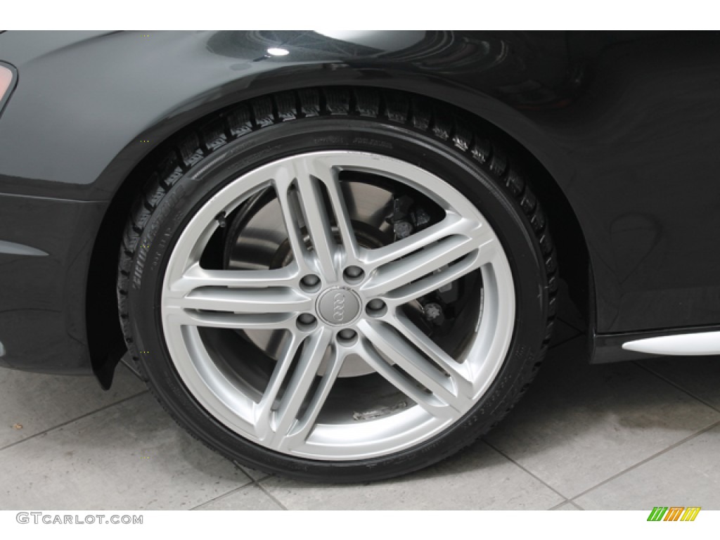 2011 Audi S4 3.0 quattro Sedan Wheel Photo #75718341