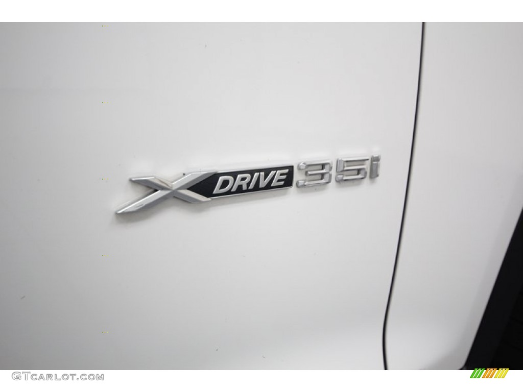 2012 X3 xDrive 35i - Alpine White / Sand Beige photo #45