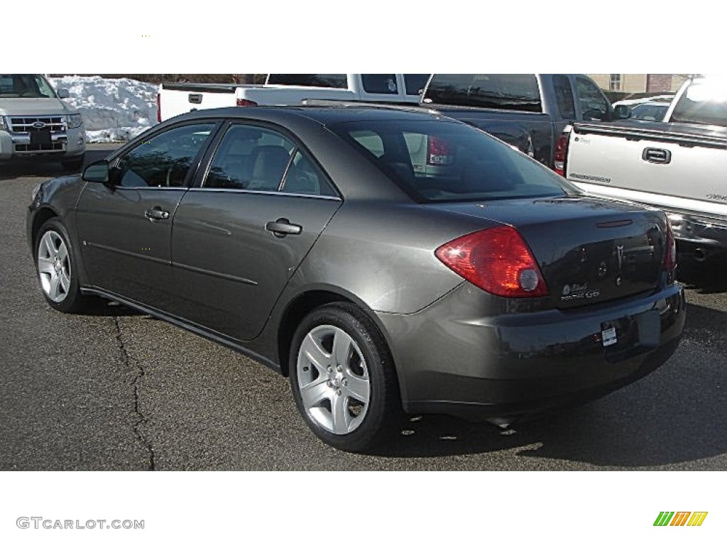 2007 G6 Sedan - Granite Metallic / Ebony photo #2
