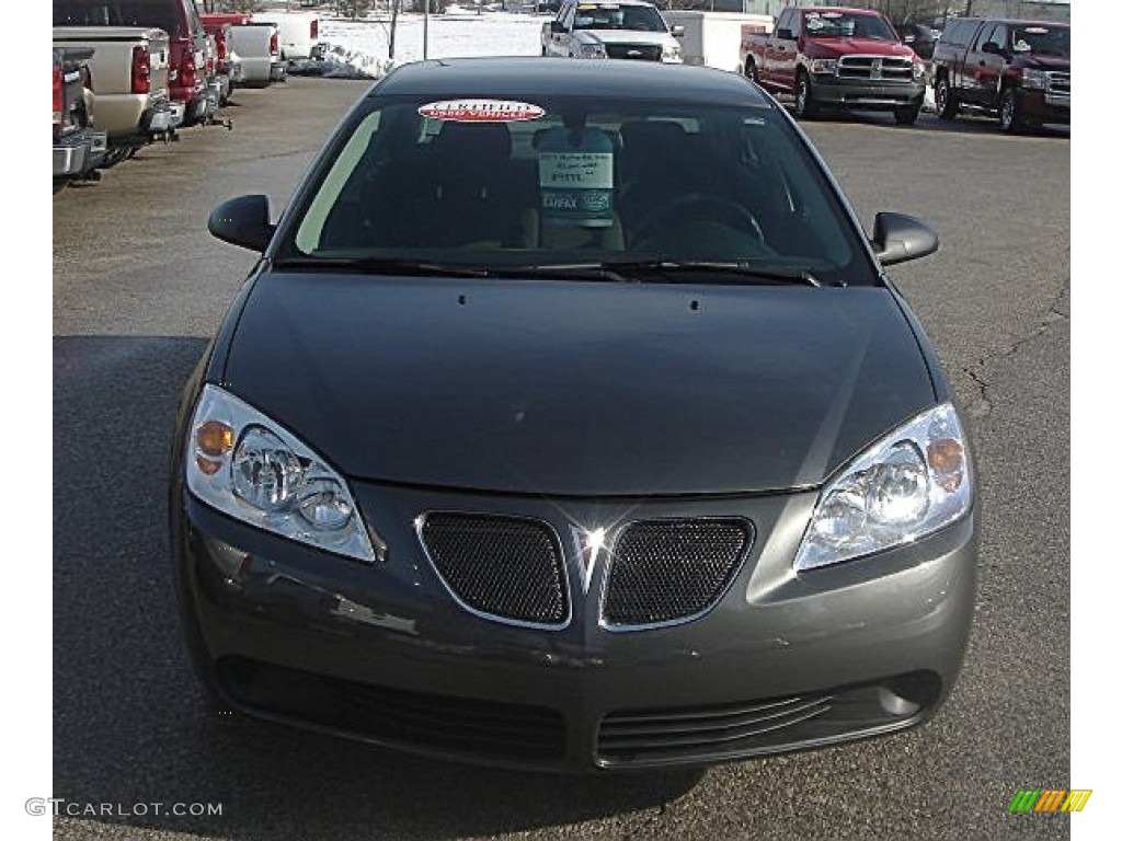 2007 G6 Sedan - Granite Metallic / Ebony photo #3
