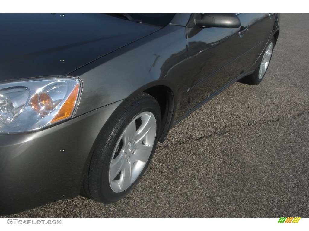 2007 G6 Sedan - Granite Metallic / Ebony photo #11
