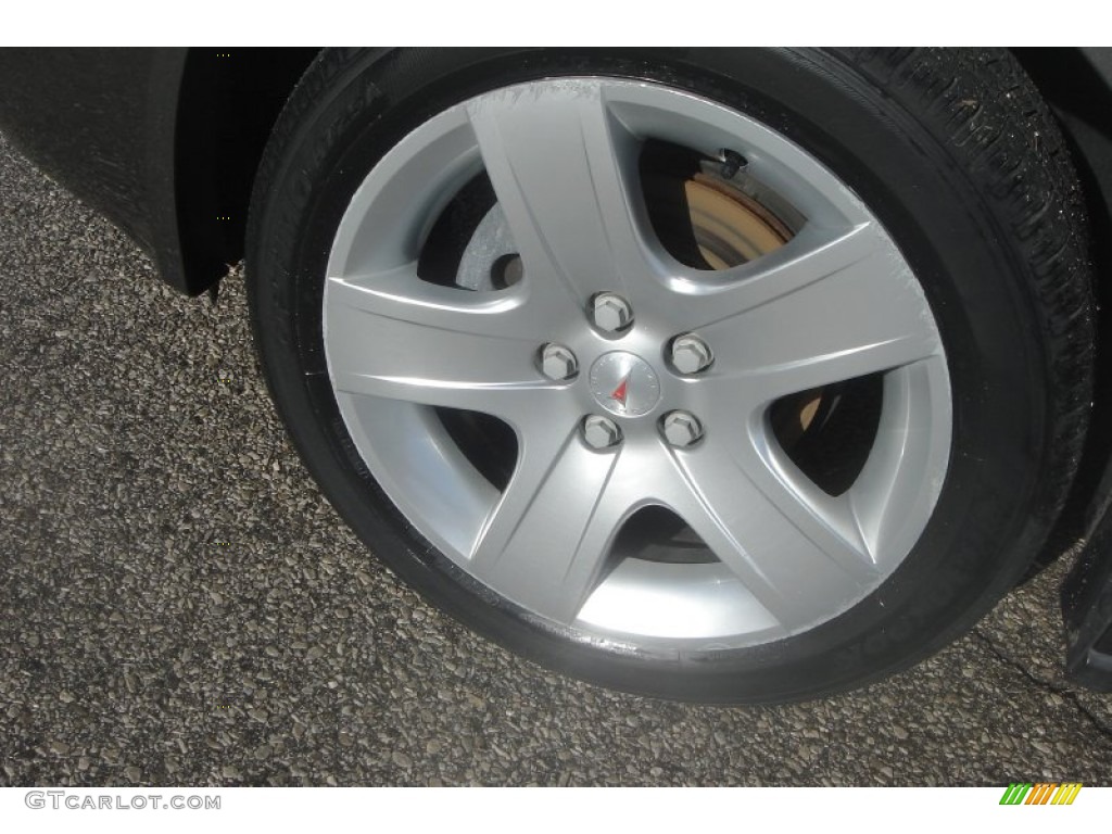2007 G6 Sedan - Granite Metallic / Ebony photo #16