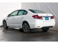 2013 White Orchid Pearl Honda Civic EX-L Sedan  photo #2