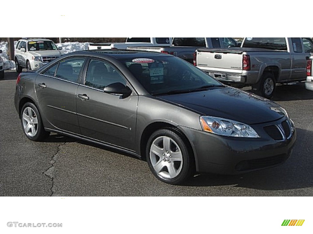 2007 G6 Sedan - Granite Metallic / Ebony photo #22