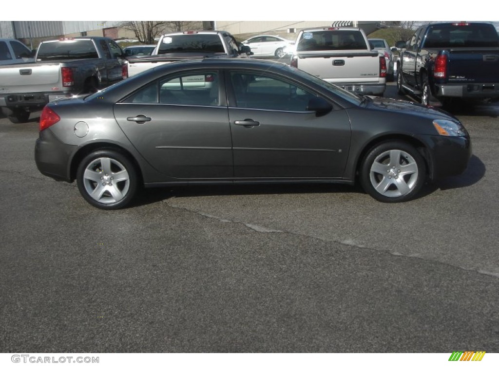 2007 G6 Sedan - Granite Metallic / Ebony photo #23