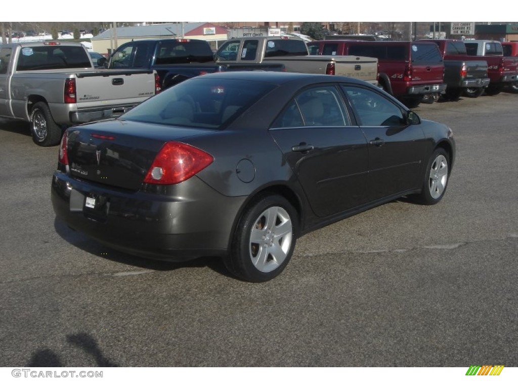 2007 G6 Sedan - Granite Metallic / Ebony photo #24