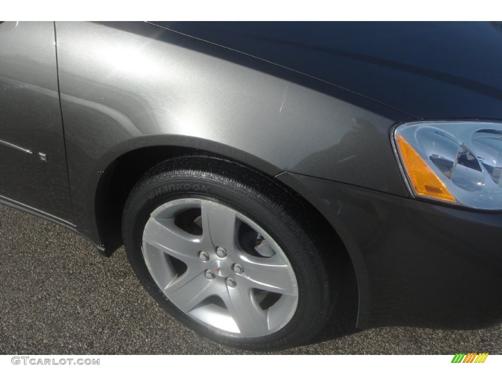 2007 G6 Sedan - Granite Metallic / Ebony photo #26