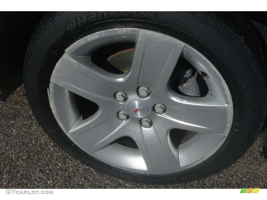 2007 G6 Sedan - Granite Metallic / Ebony photo #31