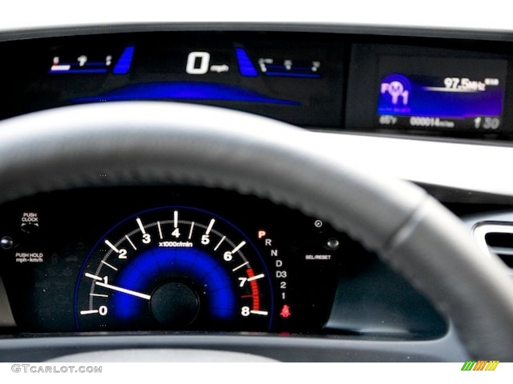 2013 Honda Civic EX-L Sedan Gauges Photo #75719637