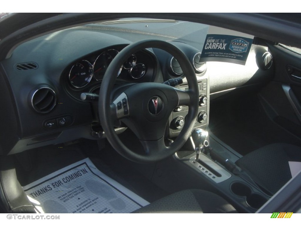 2007 G6 Sedan - Granite Metallic / Ebony photo #37