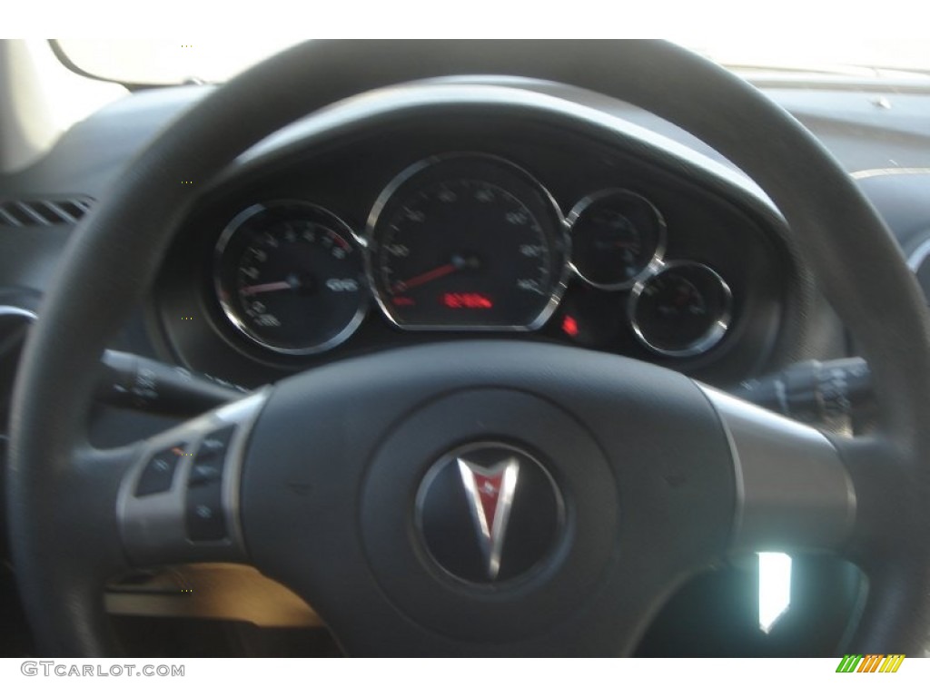 2007 G6 Sedan - Granite Metallic / Ebony photo #39