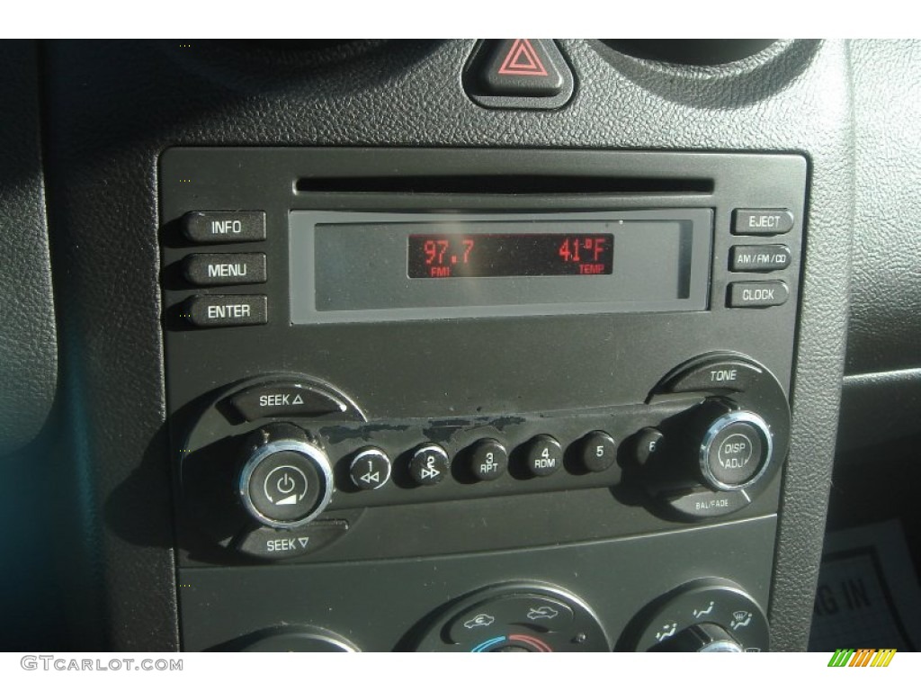 2007 G6 Sedan - Granite Metallic / Ebony photo #41