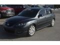 2009 Metropolitan Gray Mica Mazda MAZDA3 MAZDASPEED3 Grand Touring  photo #1