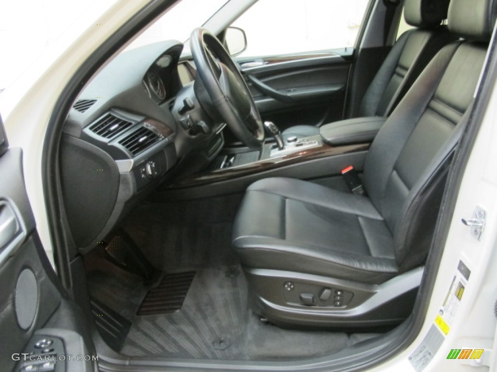 2009 X5 xDrive30i - Alpine White / Black photo #17