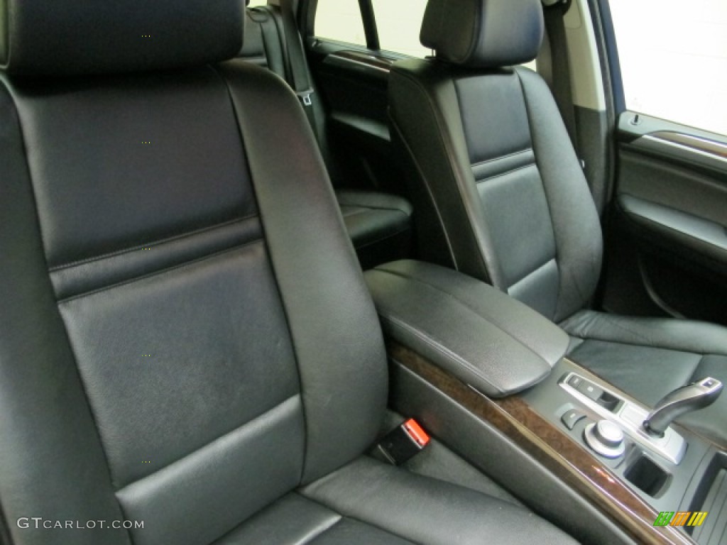 2009 X5 xDrive30i - Alpine White / Black photo #24