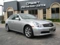 2005 Brilliant Silver Metallic Infiniti G 35 Sedan  photo #1